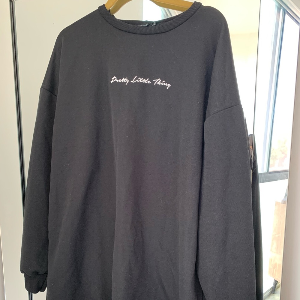 Oversized pretty little thing sweater